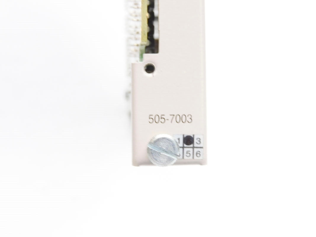 SIEMENS 505-7003 24VDC UNMP