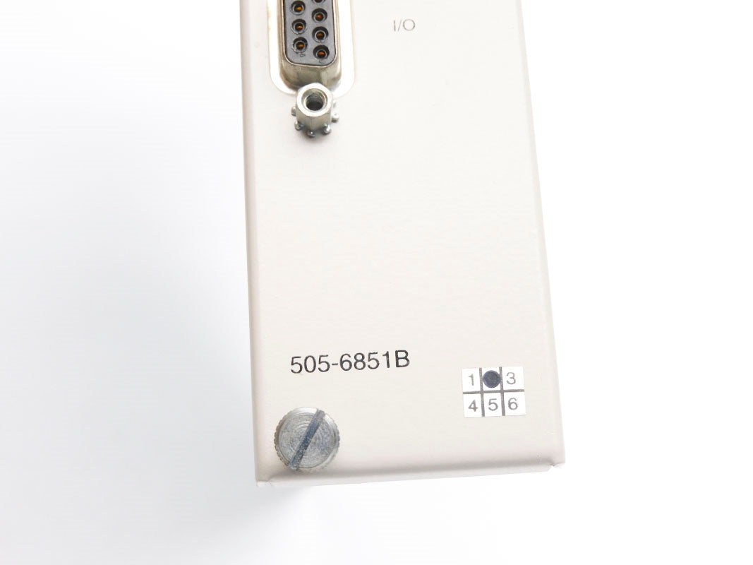 SIEMENS 505-6851B NUPI
