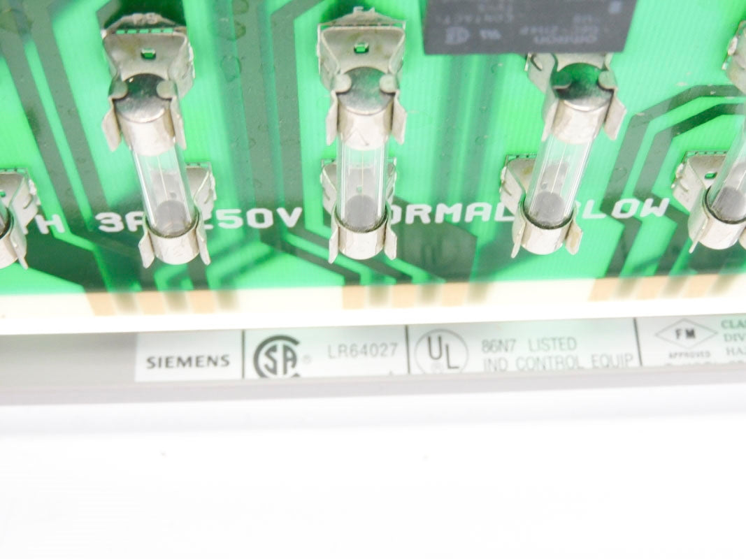 SIEMENS 505-4908 24VDC 16A UNMP