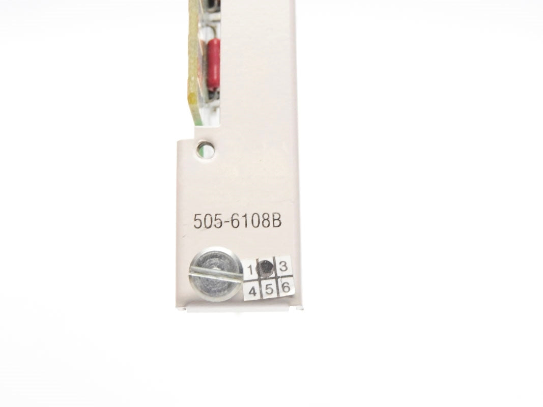 SIEMENS 505-6108B UNMP