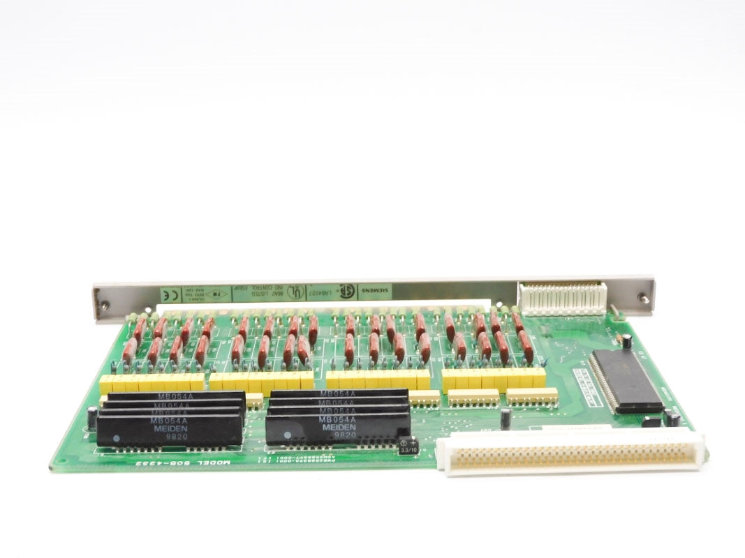 SIEMENS 505-4232A 110VAC UNMP
