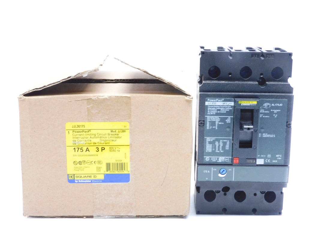 SQUARE D JJL36175 600V 175A NSMP