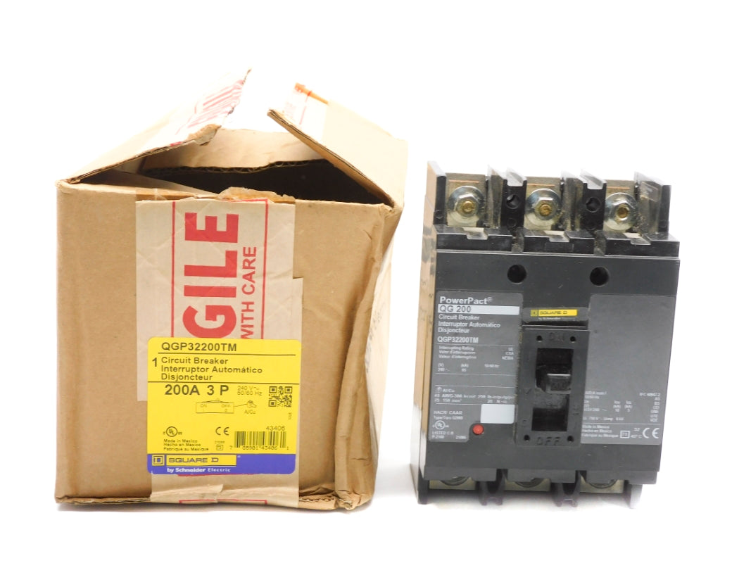 SQUARE D QGP32200TM 240V 200A NSMP