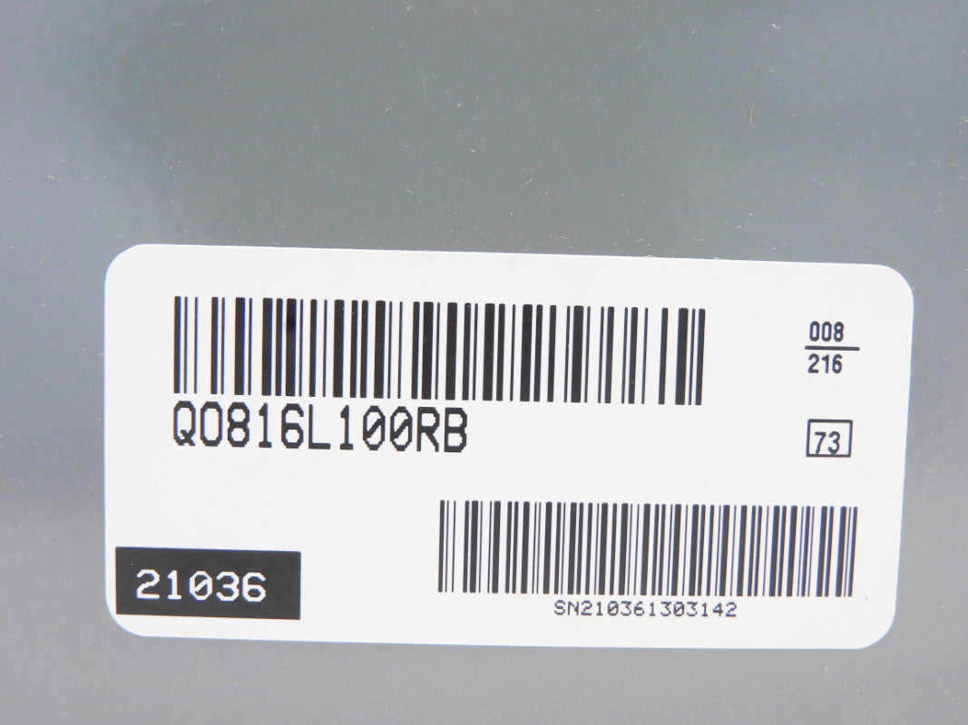SQUARE D QO816L100RB SER. G04 120/240V 100A NSMP