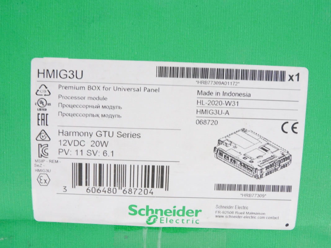 SCHNEIDER ELECTRIC HMIG3U 12VDC NSMP