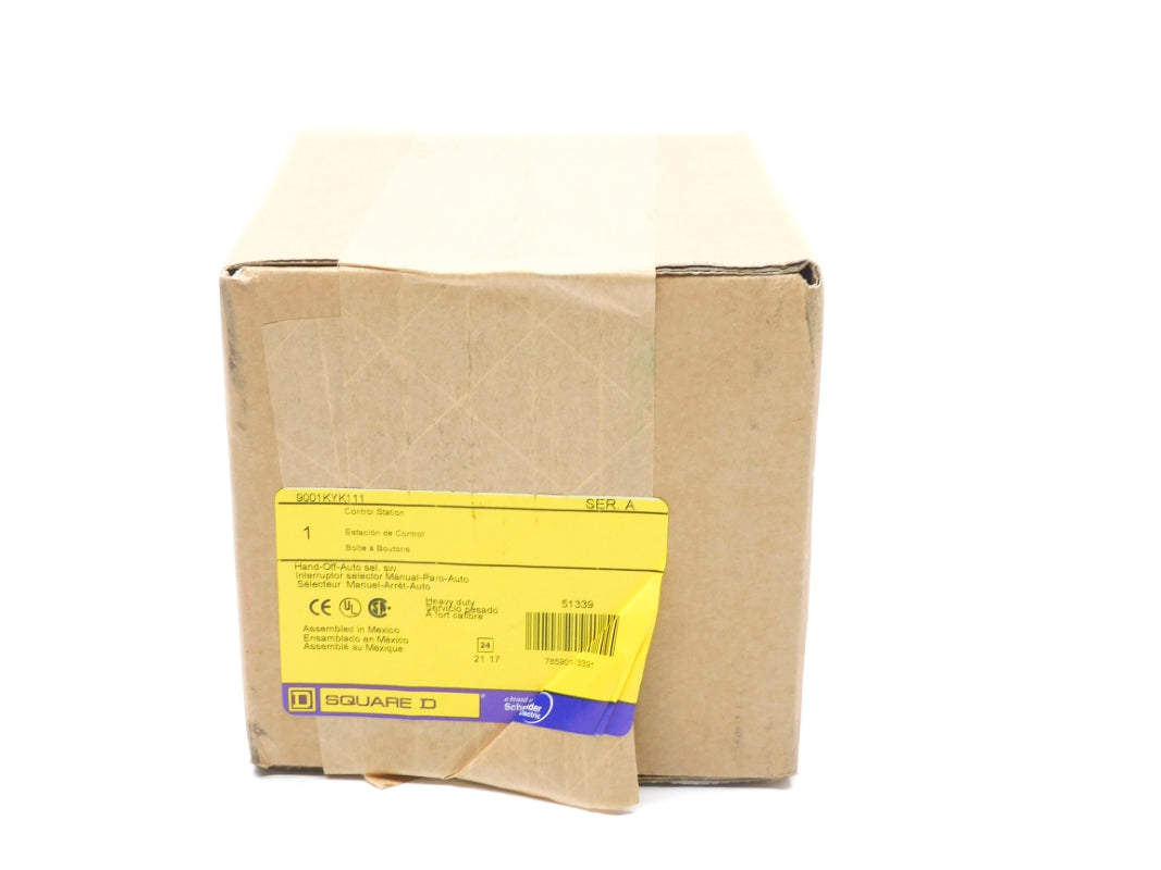 SQUARE D 9001KYK111 SER. A NSFS