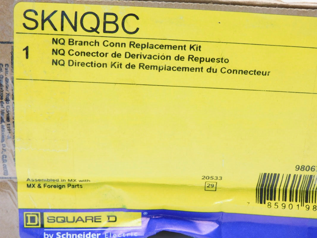 SQUARE D SKNQBC NSFS