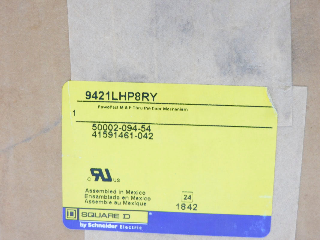 SQUARE D 9421LHP8RY NSFS