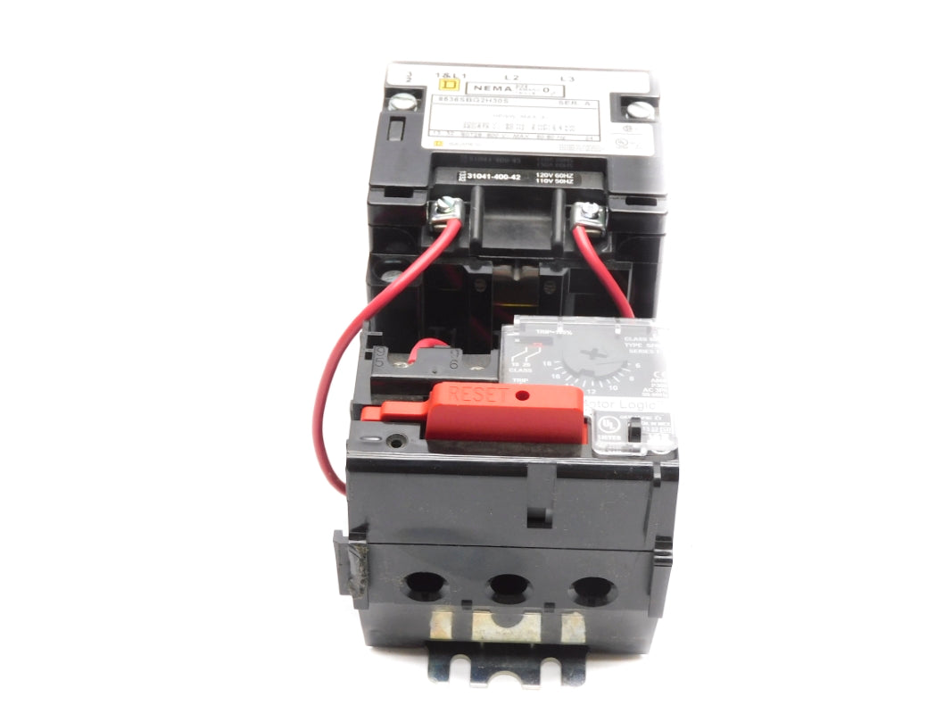 SQUARE D 8536SBG2H30S SER. A 110/120V NUPI