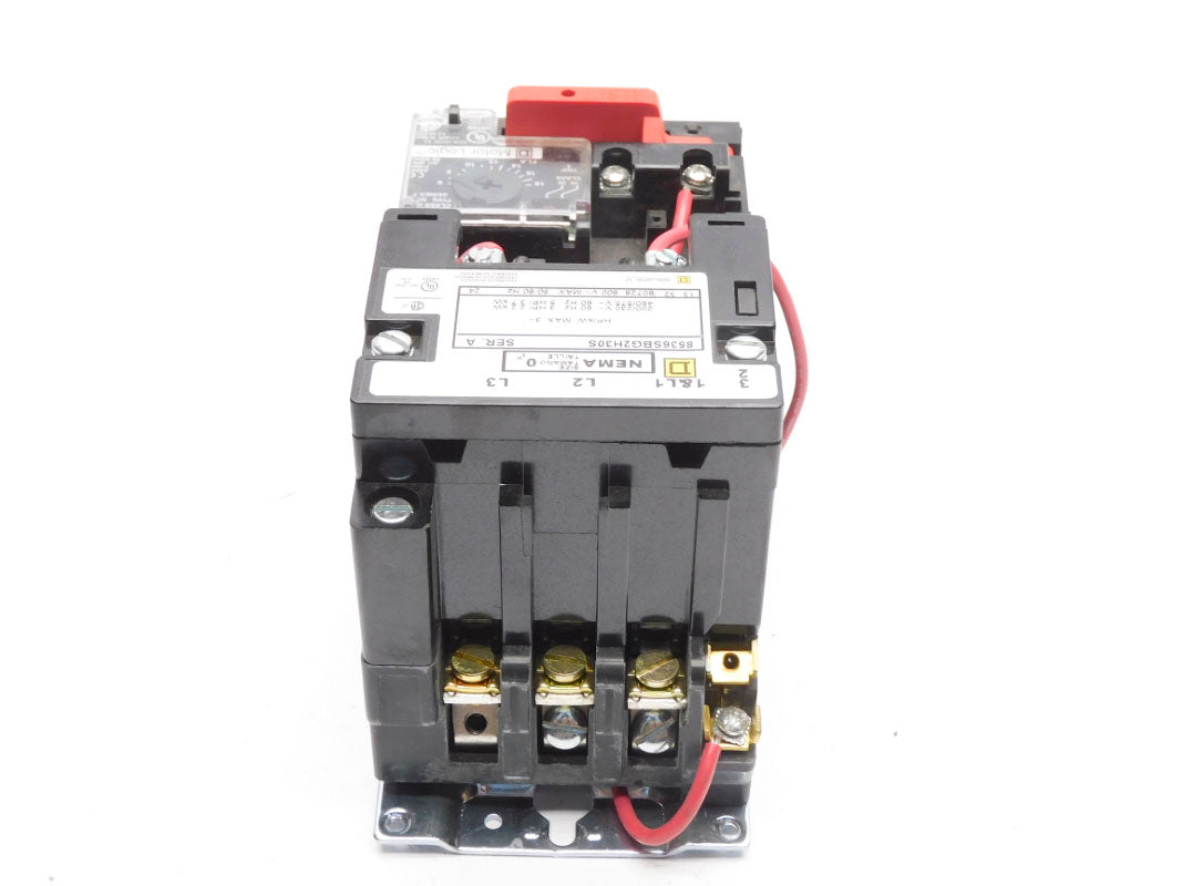 SQUARE D 8536SBG2H30S SER. A 110/120V NUPI