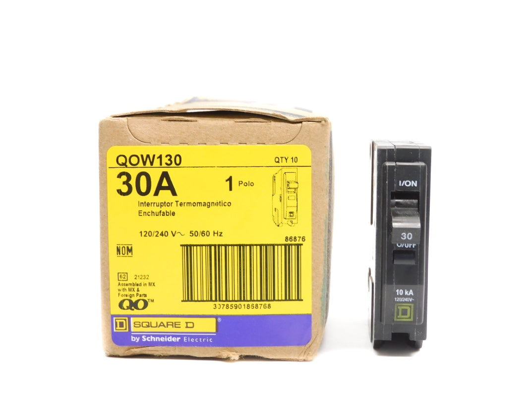 SQUARE D QOW130 30A 120/240V (PKG OF 10) NSMP