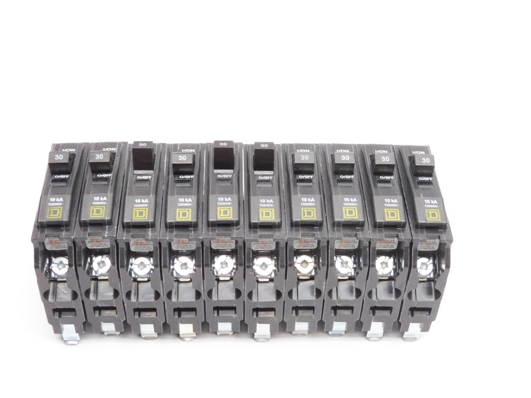 SQUARE D QOW130 30A 120/240V (PKG OF 10) NSMP
