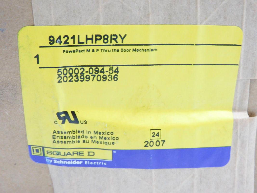 SQUARE D 9421LHP8RY SER. A NSMP