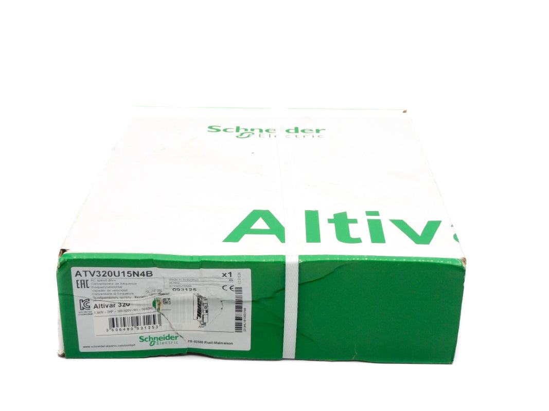 SCHNEIDER ELECTRIC ATV320U15N4B 380-500V NSFS