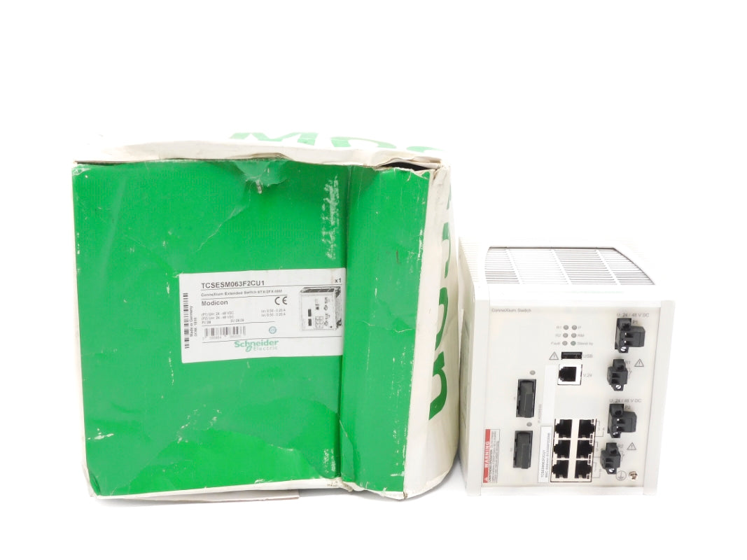 SCHNEIDER ELECTRIC TCSESM063F2CU1 24-48VDC 0.50/.25A NSMP