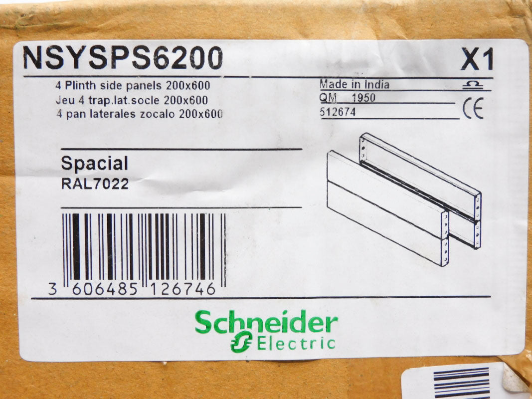 SCHNEIDER ELECTRIC NSYSPS6200 (PKG OF 4) NSMP