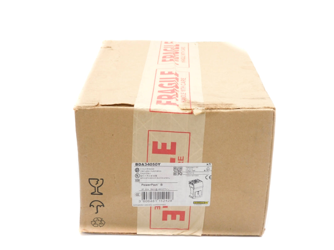 SQUARE D BDA34050Y 50A 480/277V NSFS