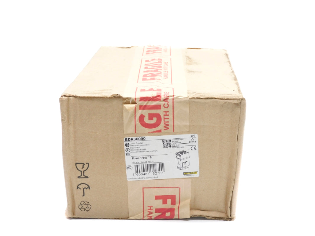 SQUARE D BDA36090 90A 480V NSFS