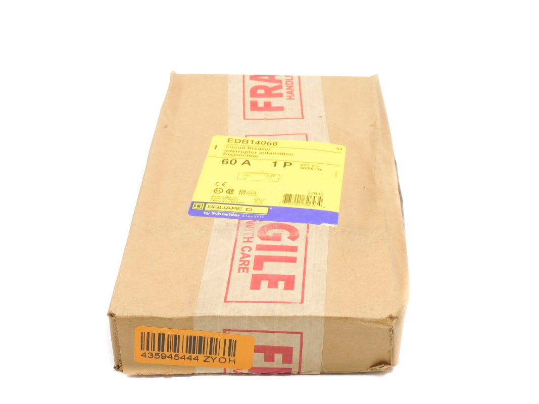 SQUARE D EDB14060 277V 60A NSFS