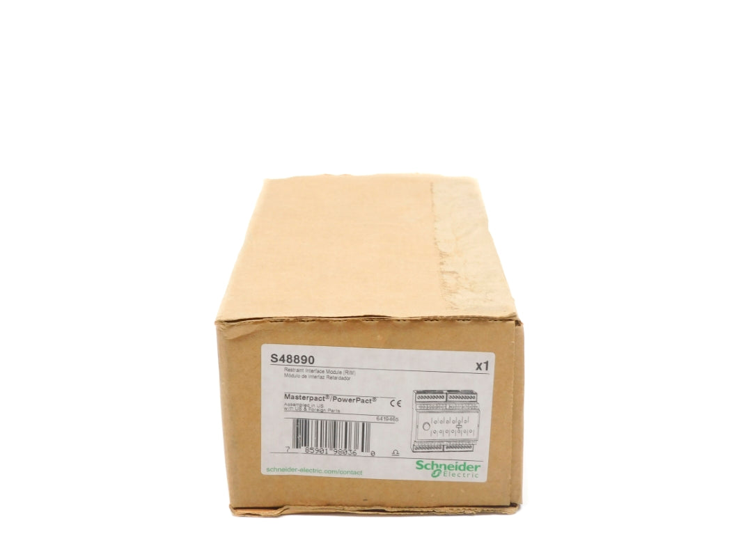 SCHNEIDER ELECTRIC S48890 NSFS