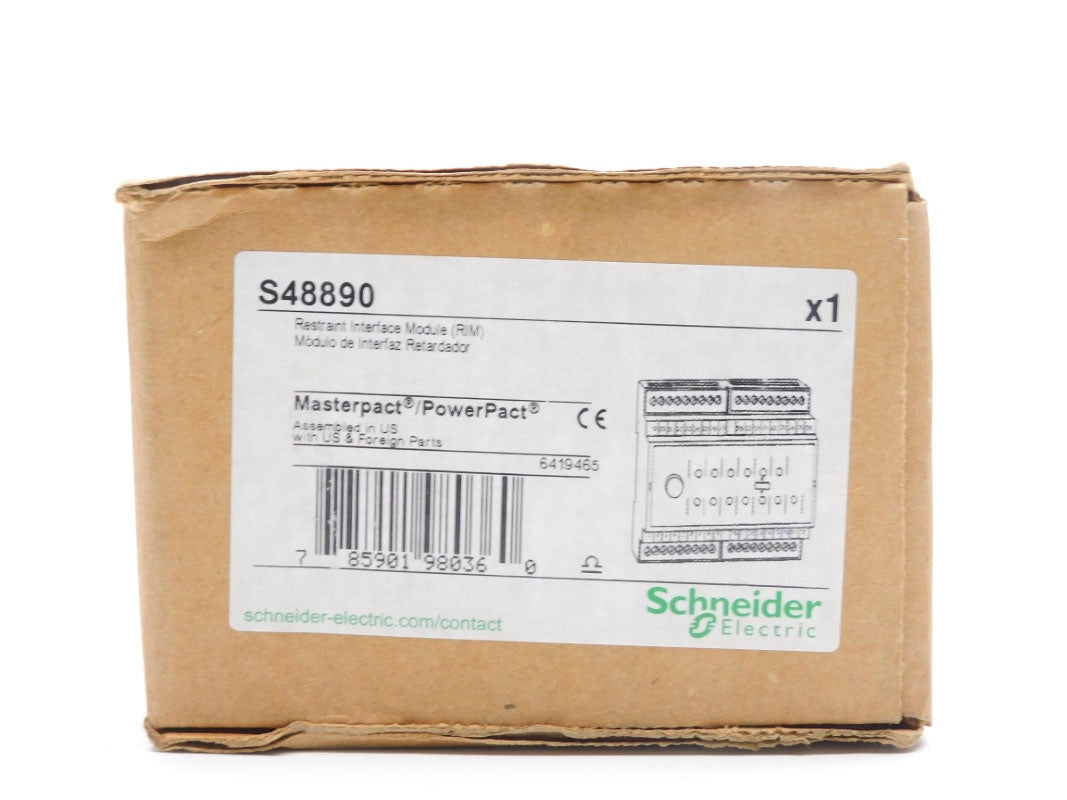 SCHNEIDER ELECTRIC S48890 NSFS