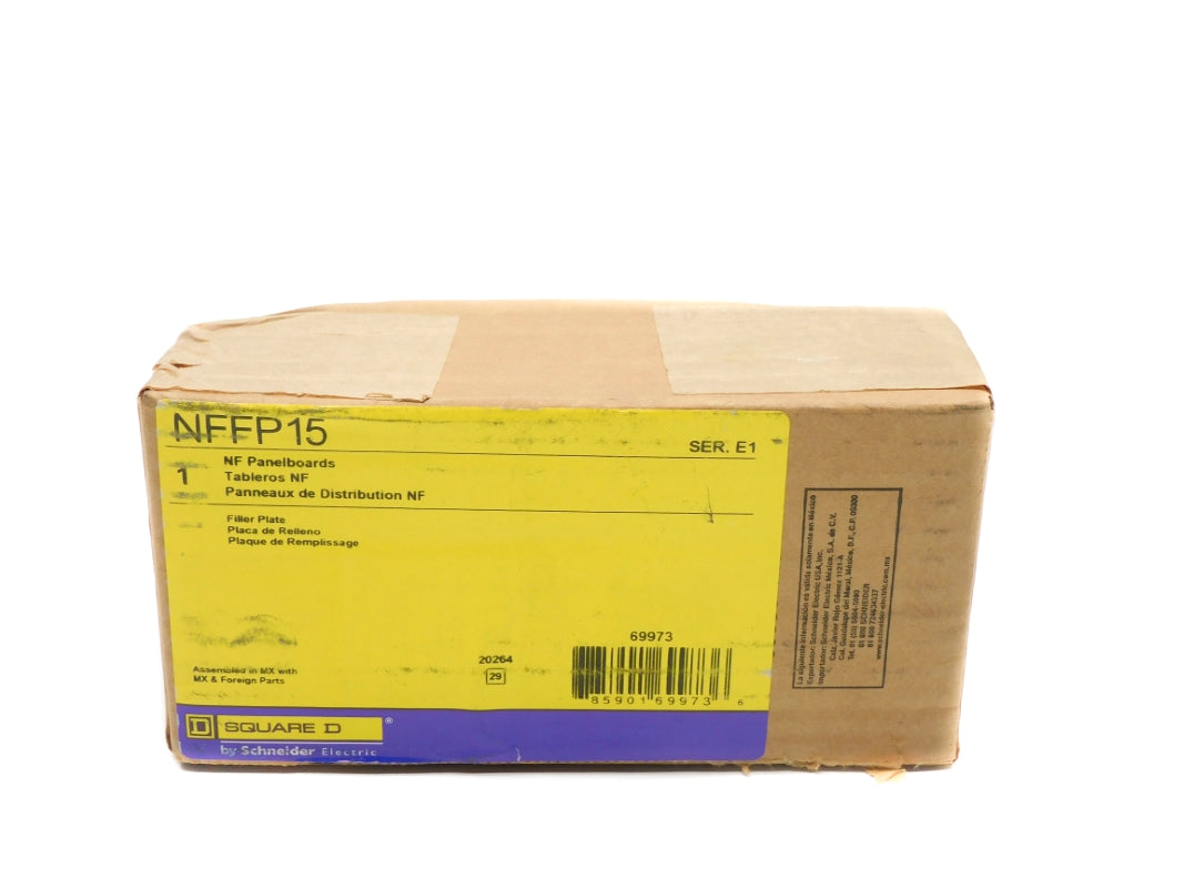 SQUARE D NFFP15 SER. E1 (PKG OF 15) NSFS