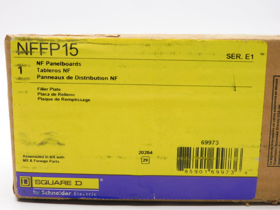 SQUARE D NFFP15 SER. E1 (PKG OF 15) NSFS