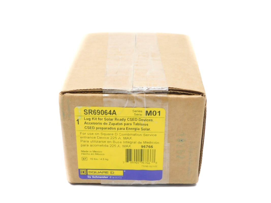 SQUARE D SR69064A SER. M01 225A NSFS
