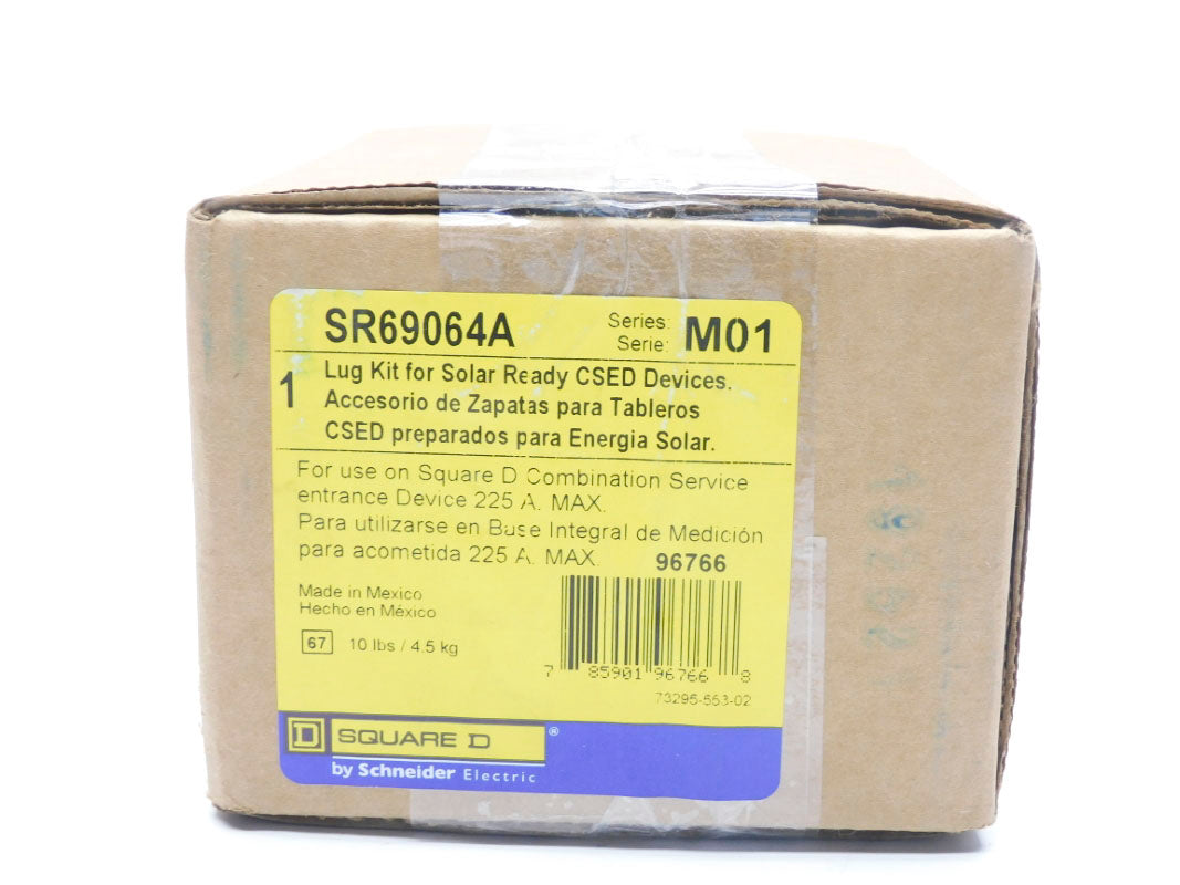 SQUARE D SR69064A SER. M01 225A NSFS