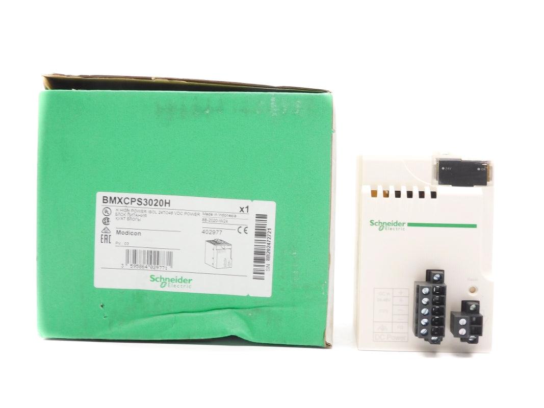 SCHNEIDER ELECTRIC BMXCPS3020H 24/48VDC NSMP