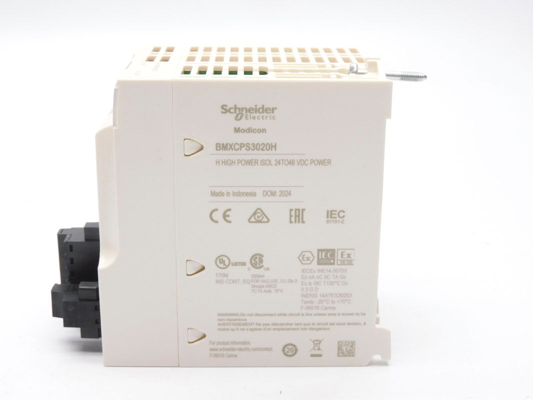 SCHNEIDER ELECTRIC BMXCPS3020H 24/48VDC NSMP
