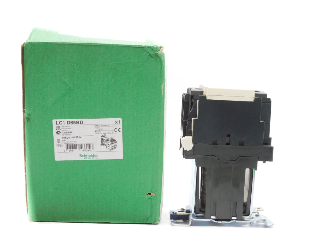 SCHNEIDER ELECTRIC LC1D65BD 24VDC (AS PICTURED) NSMP