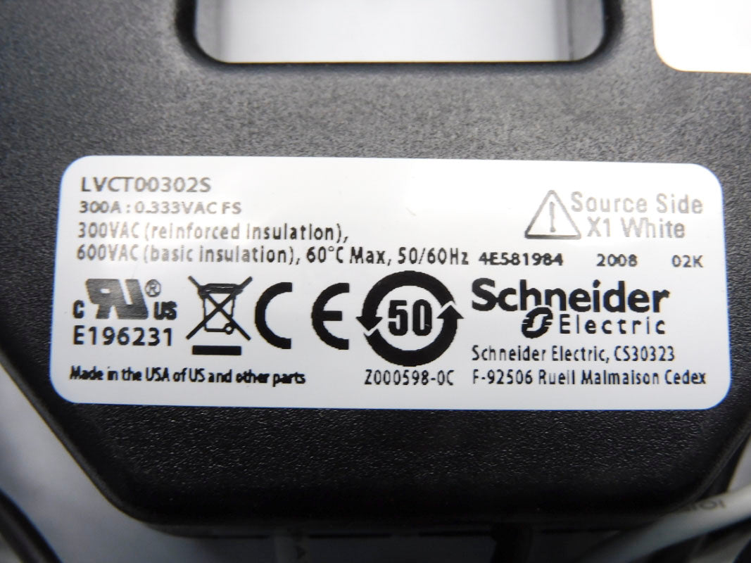 SCHNEIDER ELECTRIC LVCT00302S 0.333VAC 300A NSMP