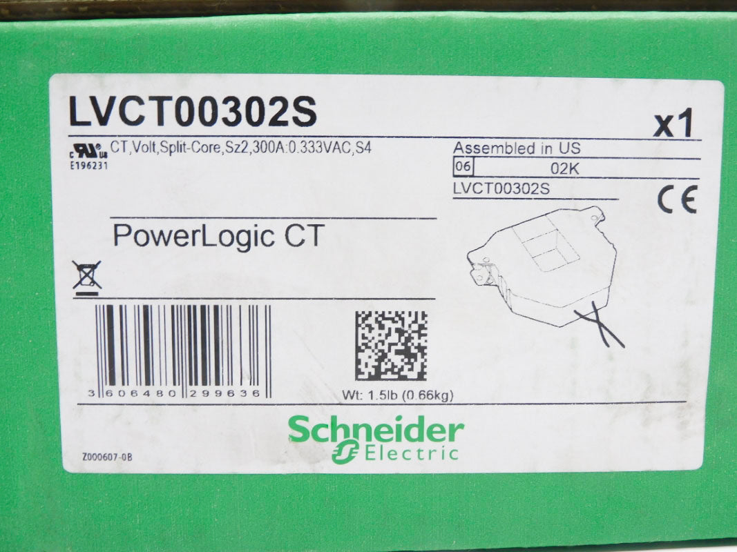 SCHNEIDER ELECTRIC LVCT00302S 0.333VAC 300A NSMP