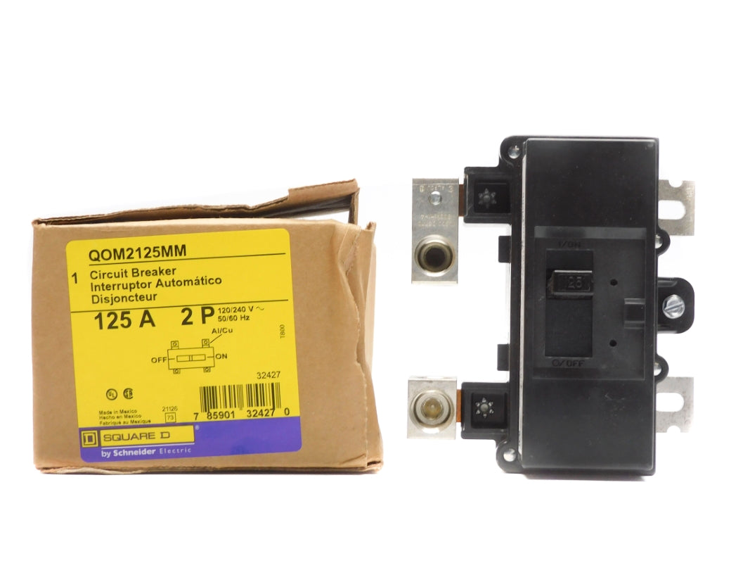 SQUARE D QOM2125MM 120/240V 125A NSMP