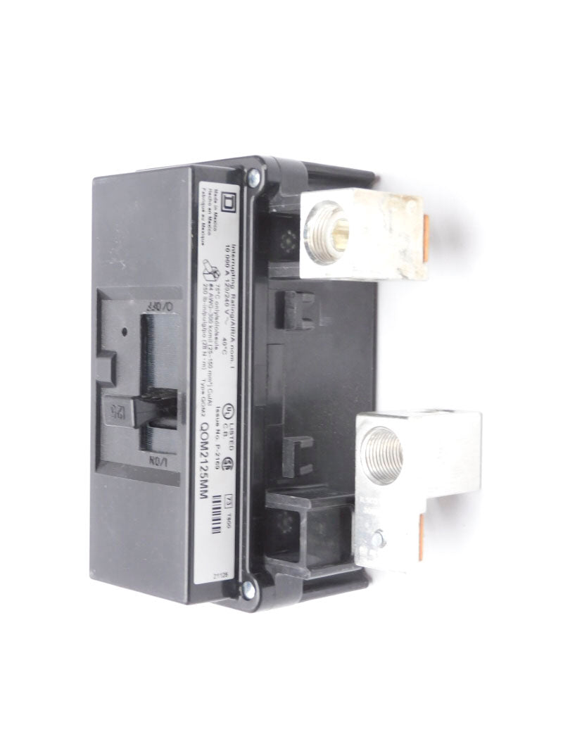 SQUARE D QOM2125MM 120/240V 125A NSMP