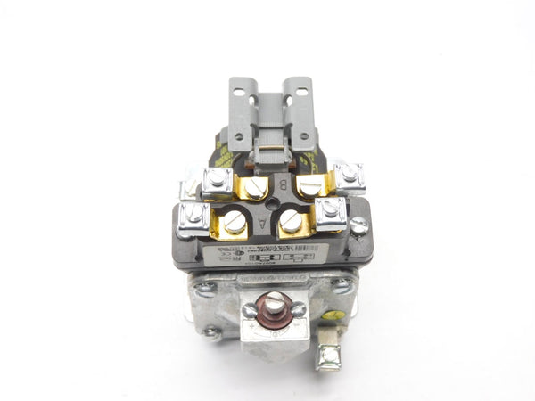 SQUARE D 9050AO10EV02 SER. A 120V NSMP