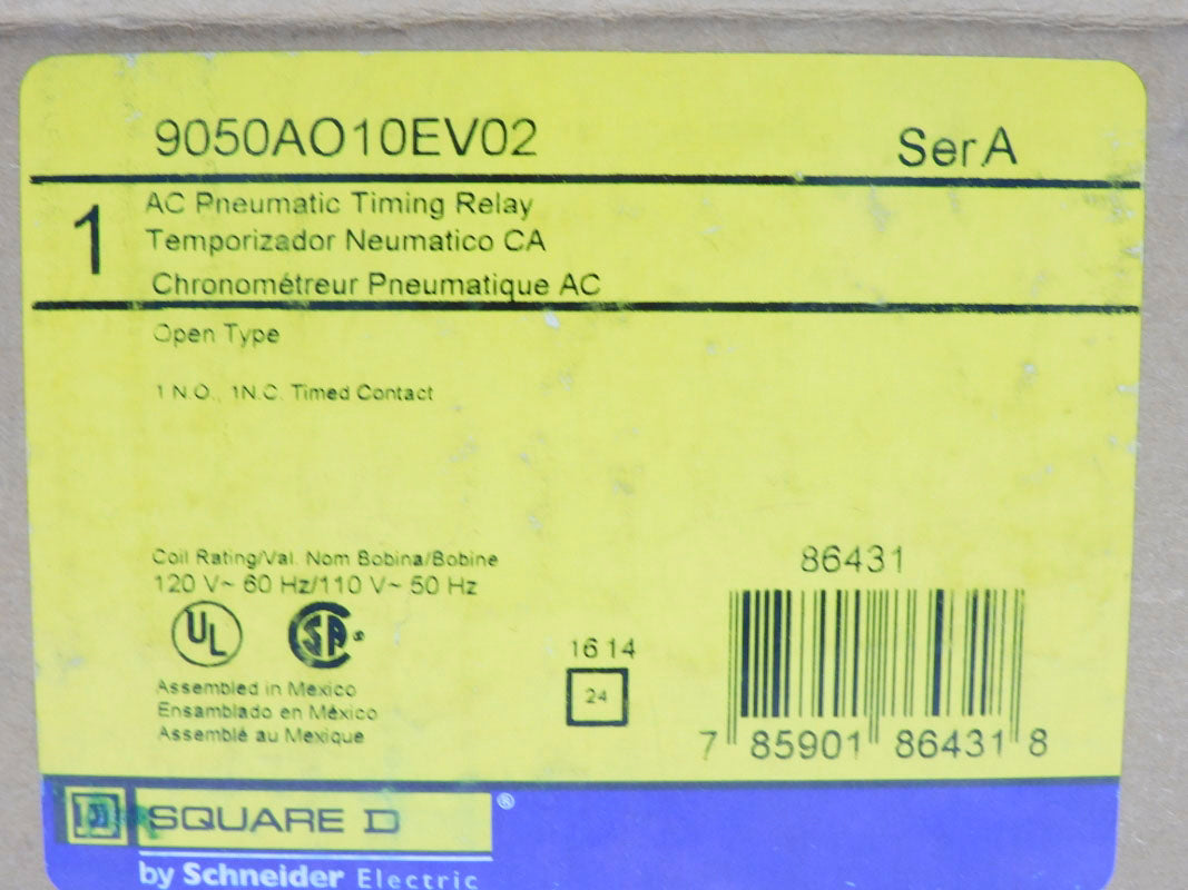 SQUARE D 9050AO10EV02 SER. A 120V NSMP