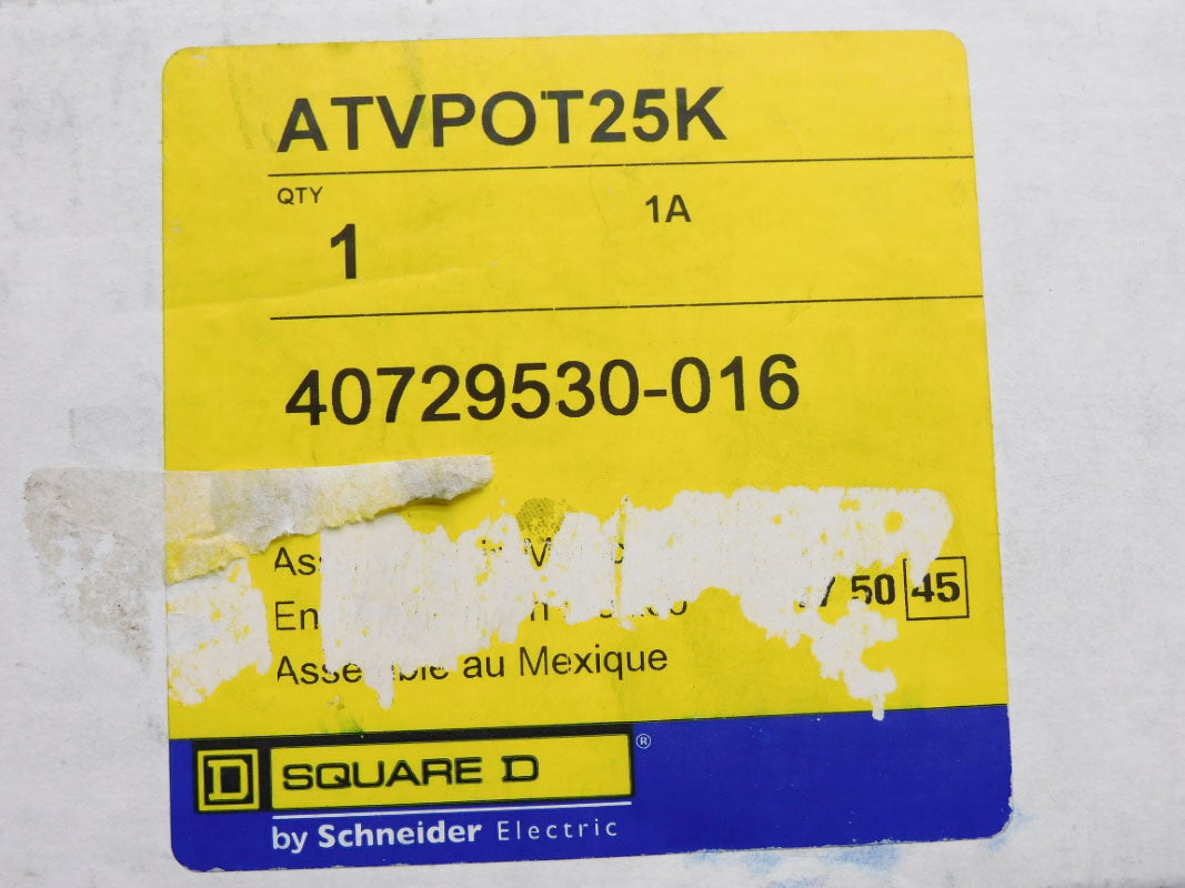 SQUARE D ATVPOT25K NSMP