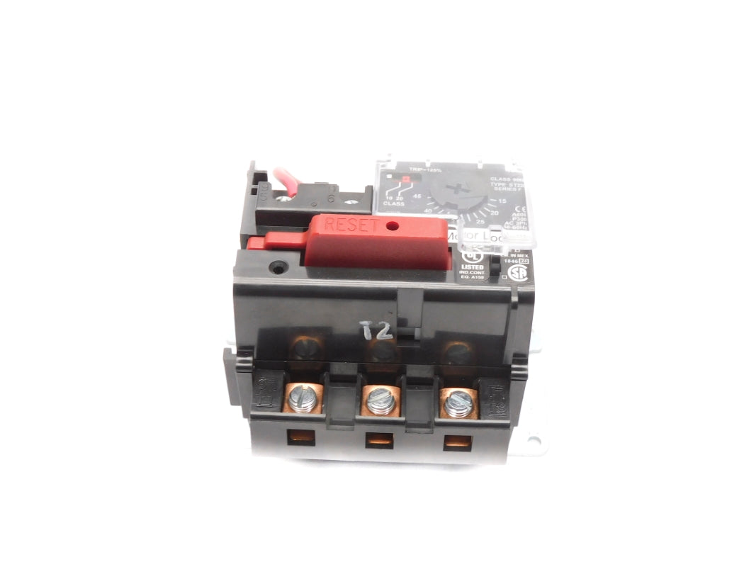 SQUARE D 9065ST220 SER. F 600VAC 15-45A UNMP