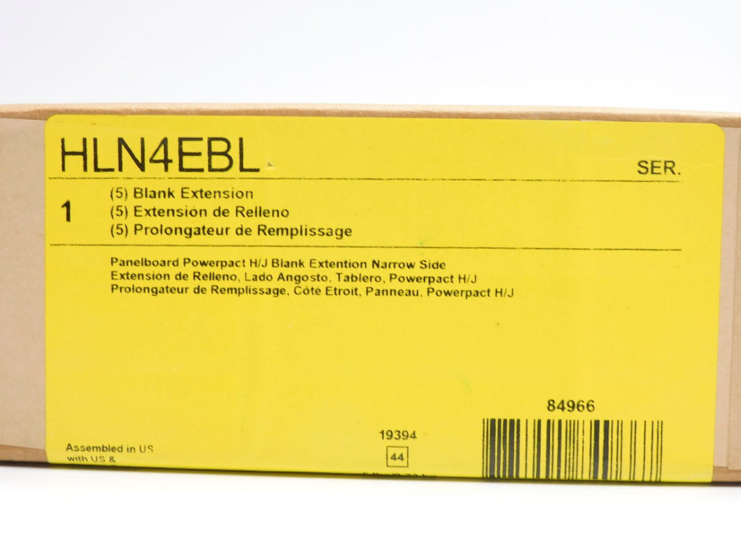 SQUARE D HLN4EBL (PKG OF 5) NSMP