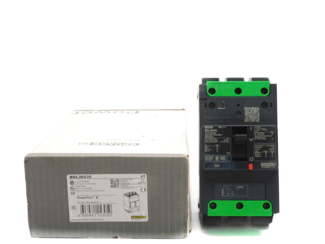 SQUARE D BDL36035 480V 35A NSMP