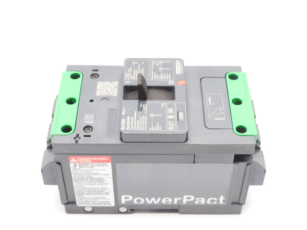 SQUARE D BJL36100 480V 100A NSMP