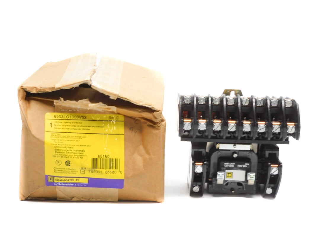 SQUARE D 8903LO1000V02 SER. C 110/120V 20A NSMP