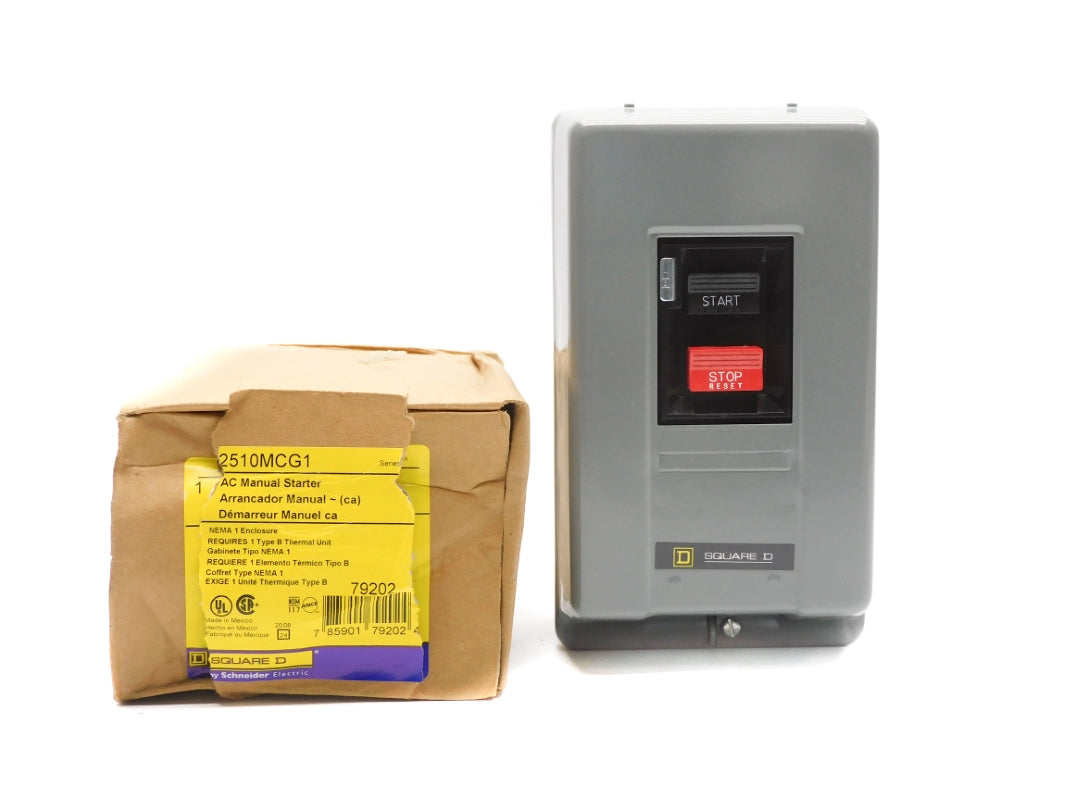 SQUARE D 2510MCG1 SER. A 230V NSMP