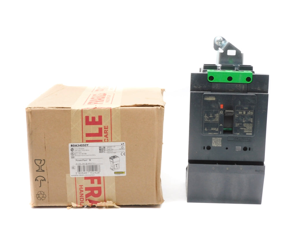 SQUARE D BDA34050Y 277V 50A NSMP