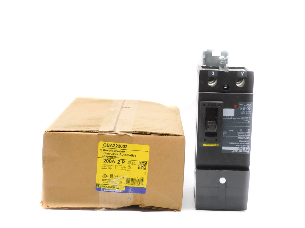 SQUARE D QBA222002 240V 200A NSMP
