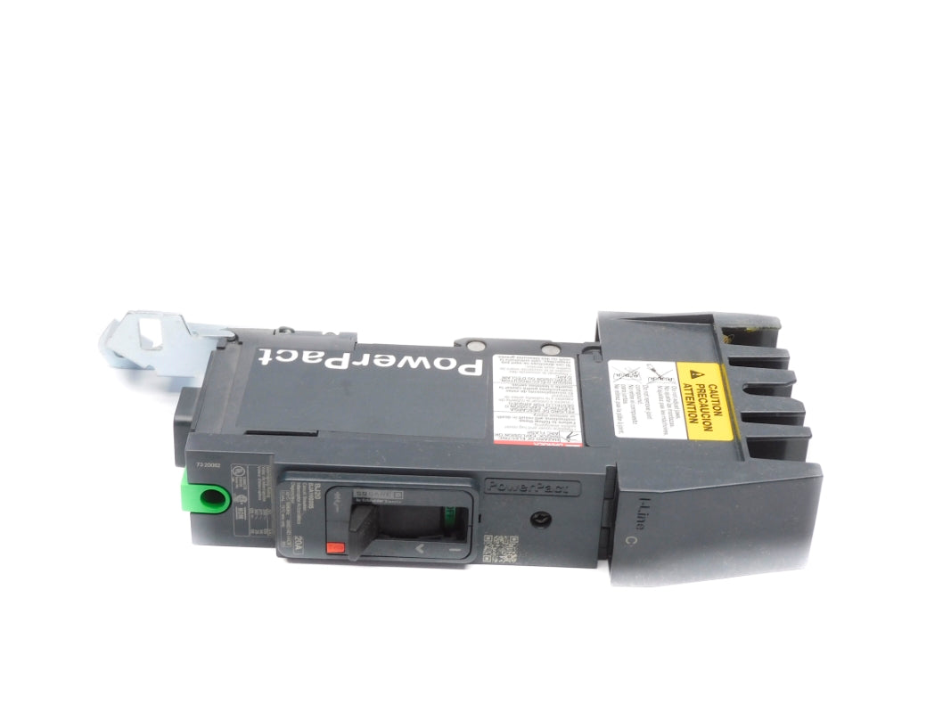 SQUARE D BJA160205 20A 277V NUPI