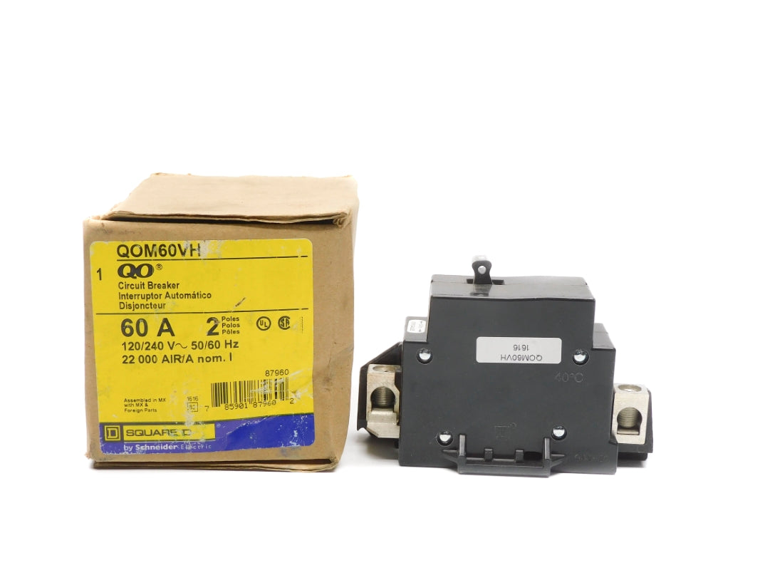 SQUARE D QOM60VH 240V 60A NSMP