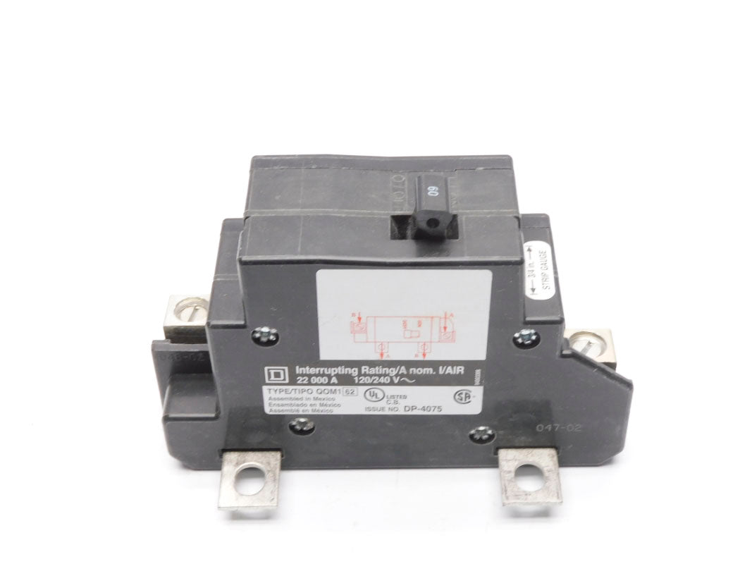 SQUARE D QOM60VH 240V 60A NSMP